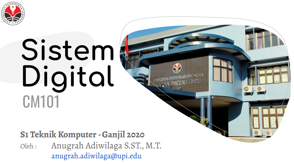 CM101 Sistem Digital